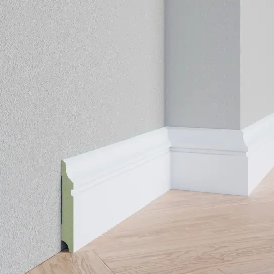 Chateau plint - MDF v313- 18 x 120 mm Op = Op